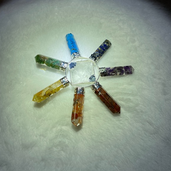 7 Chakra Orgone Energy Generator - Picture 10 of 14